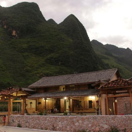 Pa VI Homestay Hà Giang Eksteriør billede