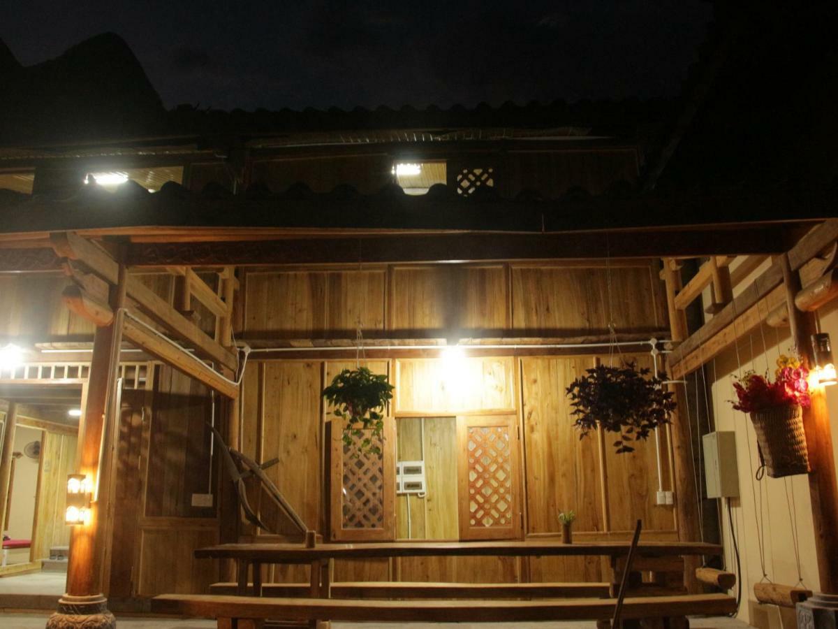 Pa VI Homestay Hà Giang Eksteriør billede
