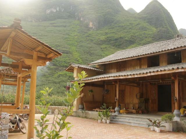 Pa VI Homestay Hà Giang Eksteriør billede