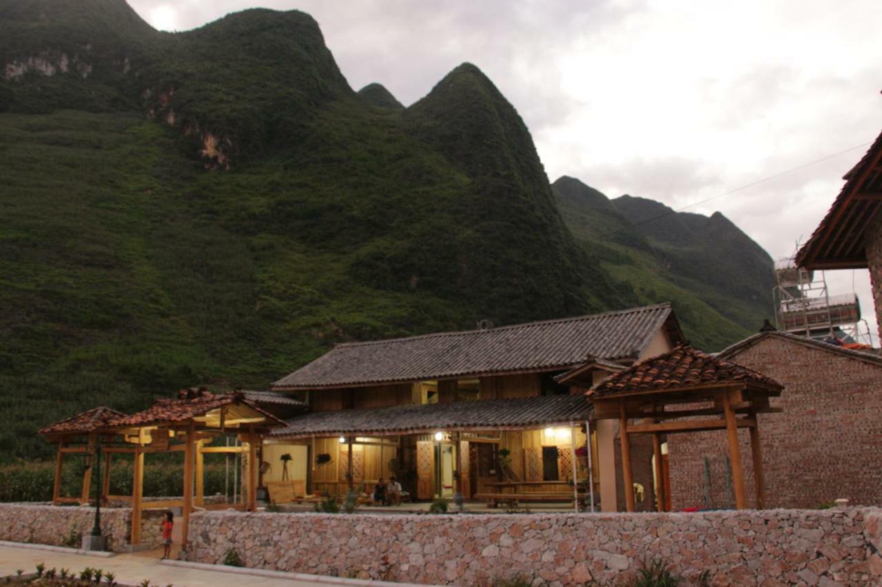 Pa VI Homestay Hà Giang Eksteriør billede