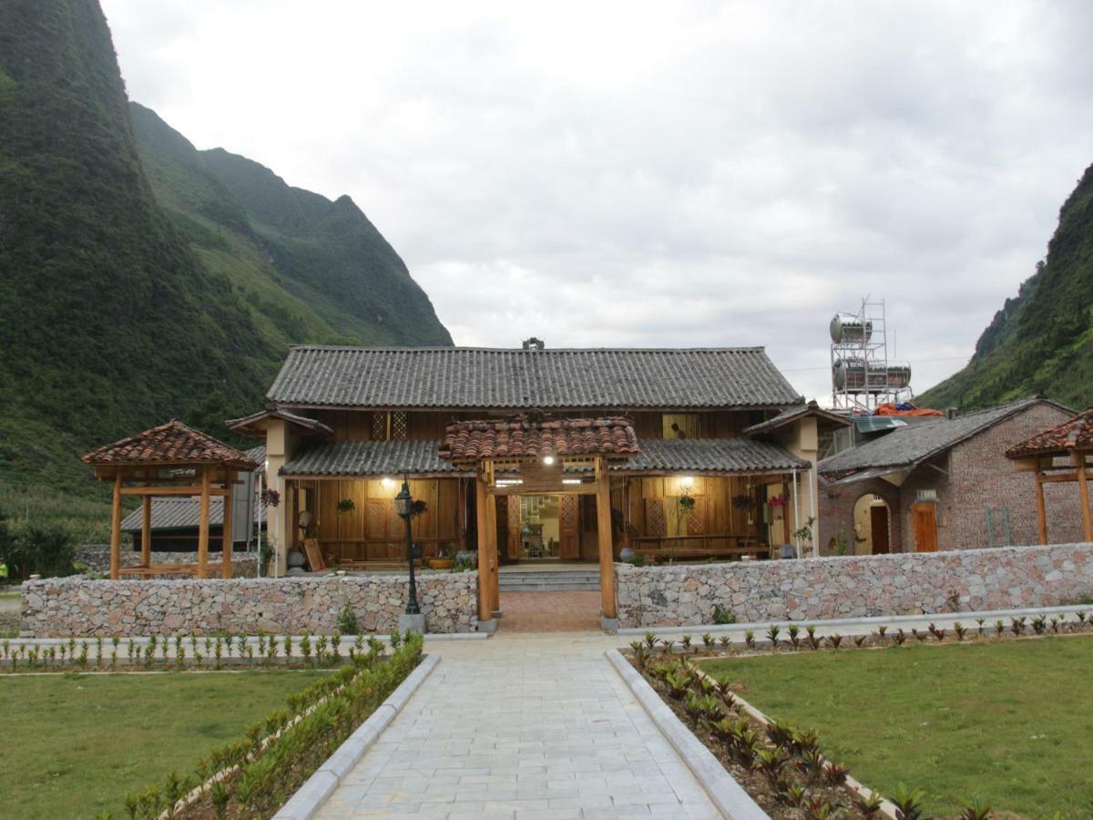 Pa VI Homestay Hà Giang Eksteriør billede
