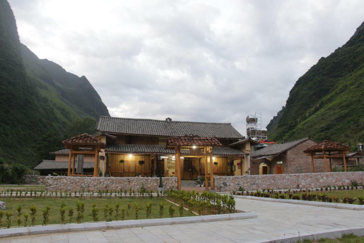 Pa VI Homestay Hà Giang Eksteriør billede